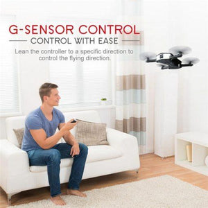 THE HD DRONE THAT FOLLOWS YOU – MOVING SELFIE STICK