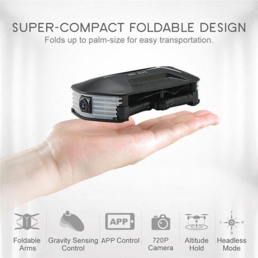 THE HD DRONE THAT FOLLOWS YOU – MOVING SELFIE STICK