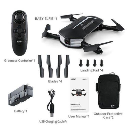 THE HD DRONE THAT FOLLOWS YOU – MOVING SELFIE STICK