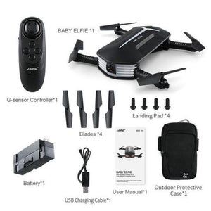 THE HD DRONE THAT FOLLOWS YOU – MOVING SELFIE STICK