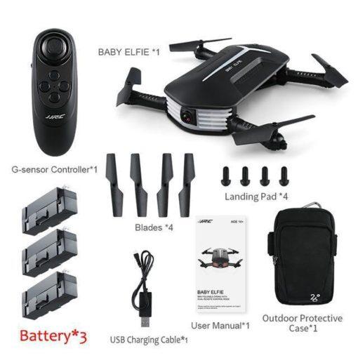 THE HD DRONE THAT FOLLOWS YOU – MOVING SELFIE STICK