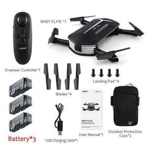 THE HD DRONE THAT FOLLOWS YOU – MOVING SELFIE STICK