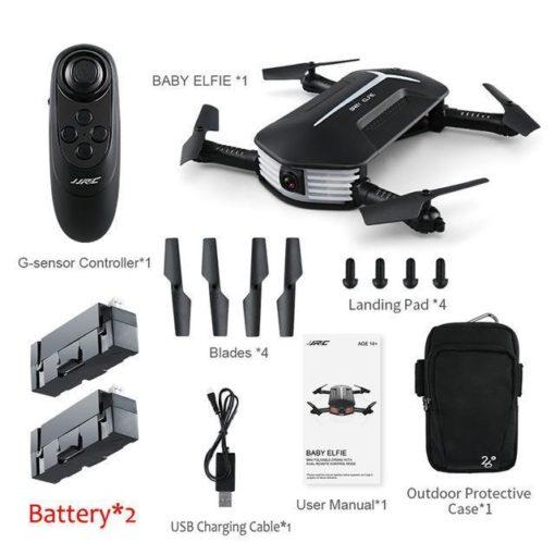 THE HD DRONE THAT FOLLOWS YOU – MOVING SELFIE STICK