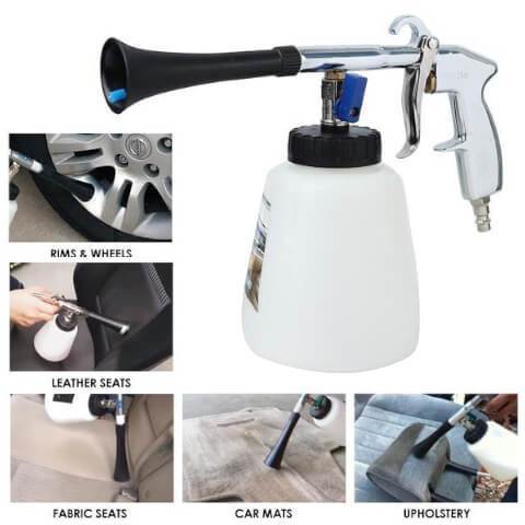Tornado High Pressure Car Cleaner Gun