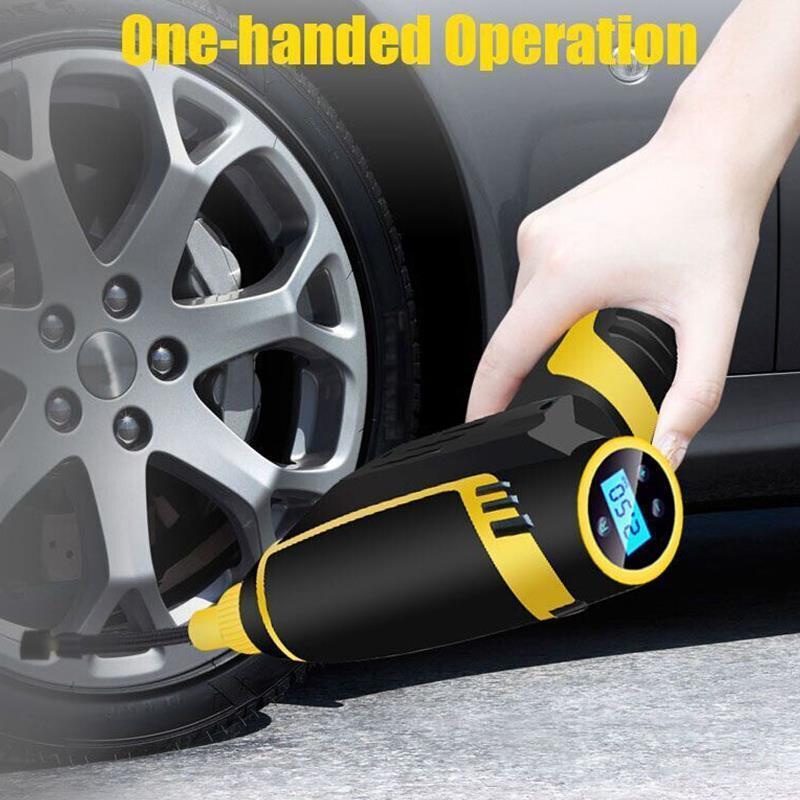 Portable Tire Inflator