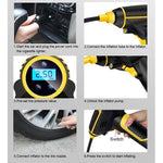Portable Tire Inflator