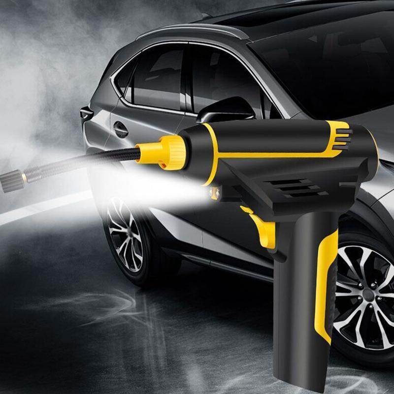 Portable Tire Inflator