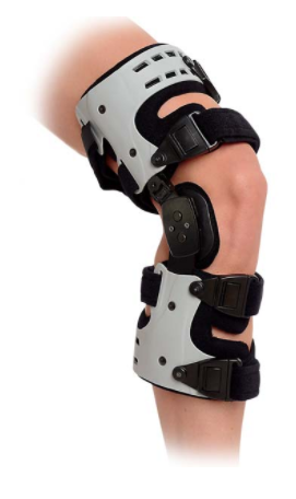 Ortho Lateral Unloader Knee Brace Support