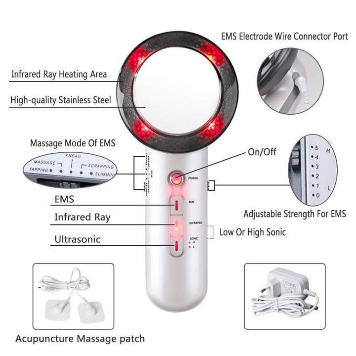 Infrared Ultrasonic Cavitation Slimming Machine