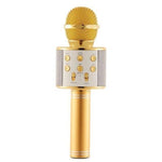 Portable Bluetooth Karaoke Microphone With Bluetooth Speaker