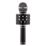 Portable Bluetooth Karaoke Microphone With Bluetooth Speaker