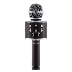 Portable Bluetooth Karaoke Microphone With Bluetooth Speaker