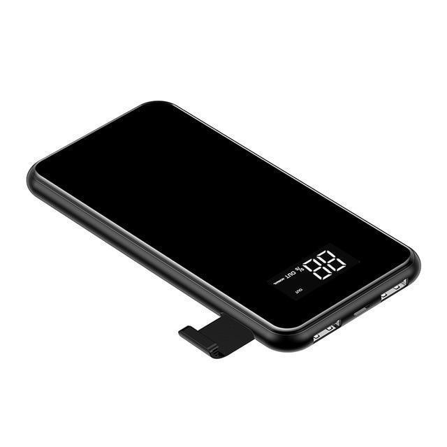 8000mAh Wireless Charging Power Bank