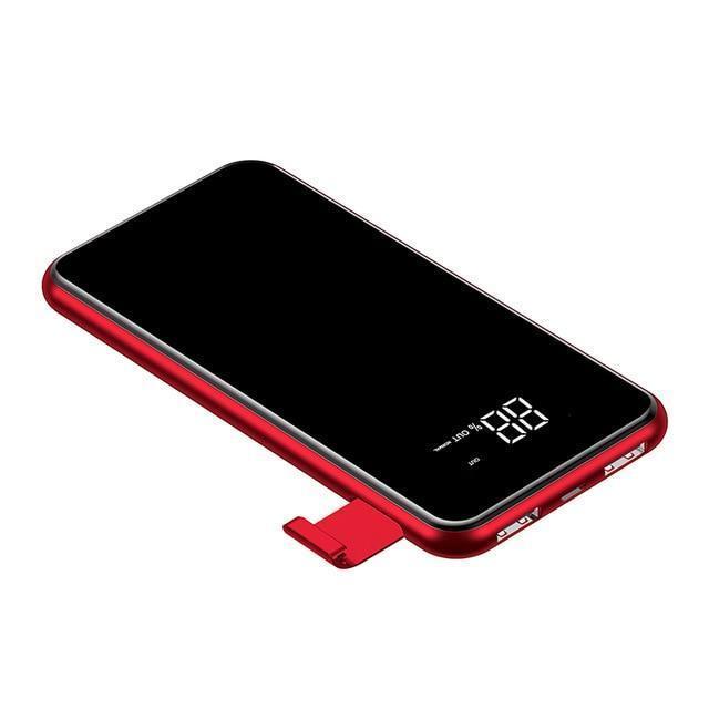 8000mAh Wireless Charging Power Bank