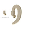 Bone Conduction Bluetooth Earphone With Mic