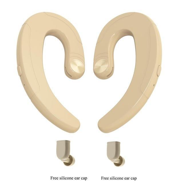 Bone Conduction Bluetooth Earphone With Mic