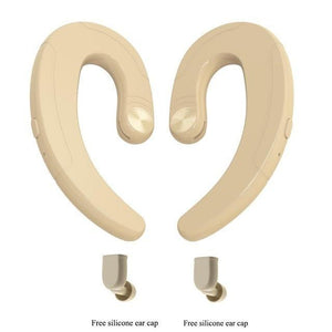 Bone Conduction Bluetooth Earphone With Mic