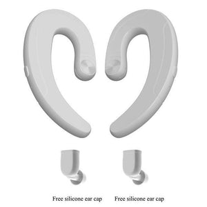 Bone Conduction Bluetooth Earphone With Mic