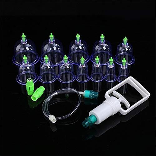 Chinese Vacuum Cupping Therapy Set