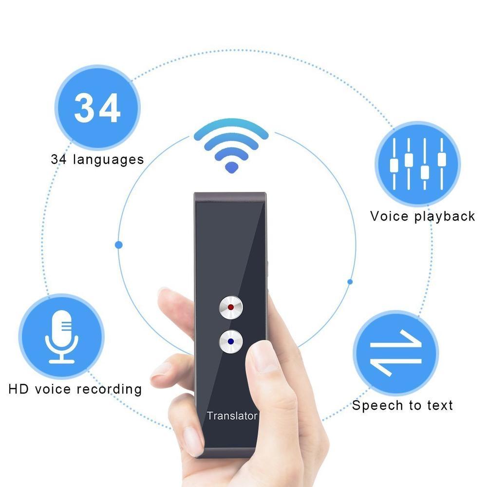 Multi-Language Portable Smart Voice Translator