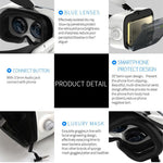Smartphone VR Headset Z4 With Earphones And Controller