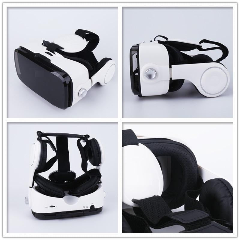 Smartphone VR Headset Z4 With Earphones And Controller