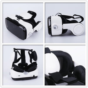 Smartphone VR Headset Z4 With Earphones And Controller