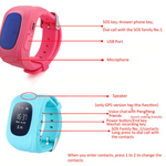 TrackSmart™ Kids Smart GPS Watch Tracker