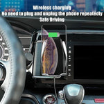 Automatic Clamping Wireless Car Charger for iPhone & Android