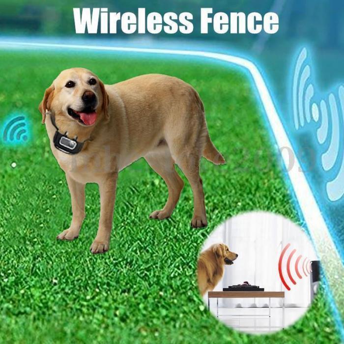 Waterproof  Wireless Dog Fence With Collar