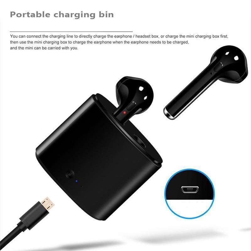 Wireless Earbuds for iPhone and Android- Bluetooth Earbuds
