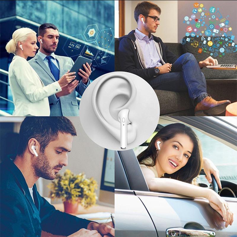 Wireless Earbuds for iPhone and Android- Bluetooth Earbuds