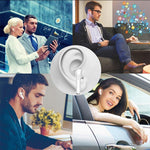 Wireless Earbuds for iPhone and Android- Bluetooth Earbuds
