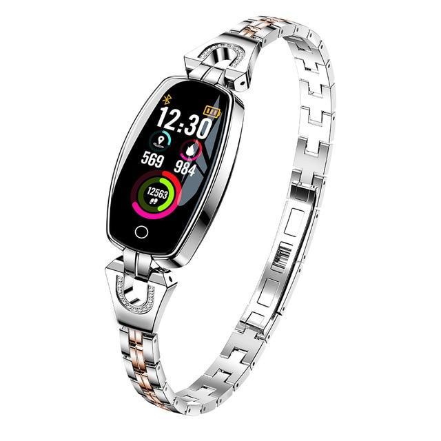 PREMIUM SMART WATCH FOR WOMEN COMPATIBLE WITH ANDROID & IO