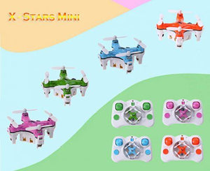 QUADCOPTER – WORLD’S SMALLEST DRONE