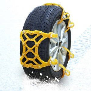 3x TPU Safety Snow Tire Chains