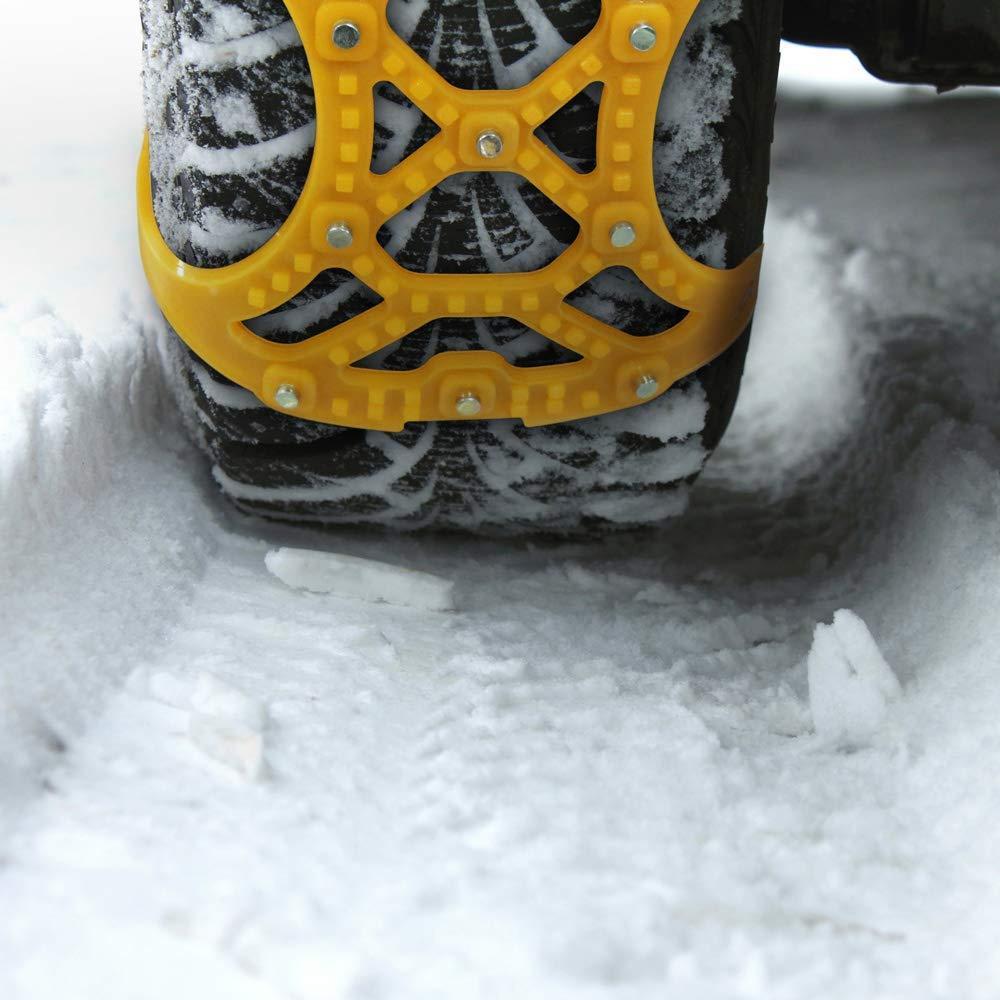 3x TPU Safety Snow Tire Chains