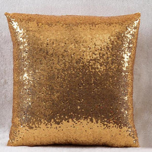 Glittering Sequin Pillow Case