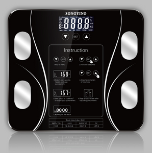 Body Fat Scale & Health Analysis