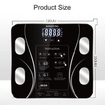 Body Fat Scale & Health Analysis