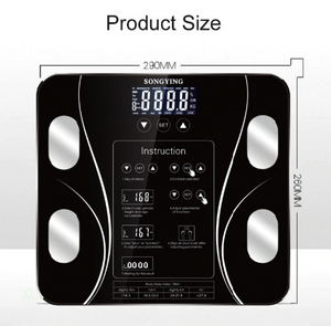 Body Fat Scale & Health Analysis